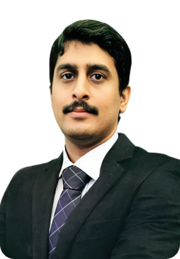 A profile picture of Dr. S. RamKumar, Expert Endocrinologist and Diabetologist.