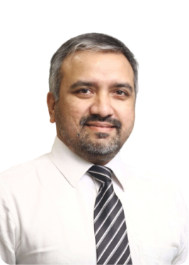 A profile picture of Dr. Joy Varghese, Senior Consultant Neuro Specialist.