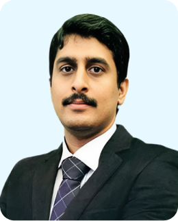 A profile picture of Dr. S. RamKumar, Expert Endocrinologist and Diabetologist.